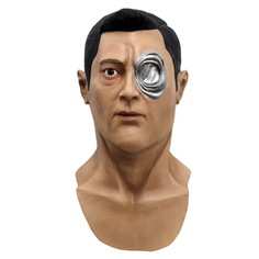 Маска унисекс GHOULISH 10325 бежевая one size