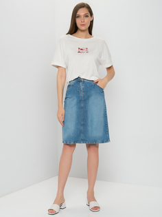 Юбка женская Gerry Weber голубая