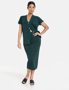 Юбка женская Gerry Weber зеленая