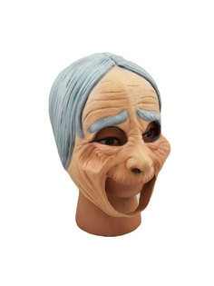 Маска унисекс GHOULISH 27508 бежевая one size