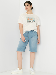 Шорты женские SAMOON by GERRY WEBER голубые