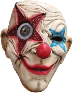 Маска унисекс GHOULISH 10227 серая one size