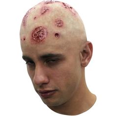 Маска унисекс GHOULISH 25127 бежевая one size