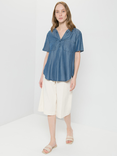 Блуза женская Gerry Weber голубая