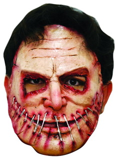 Маска унисекс GHOULISH 26049 бежевая one size