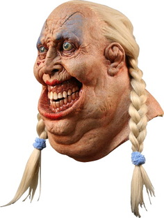Маска унисекс GHOULISH 26335 бежевая one size