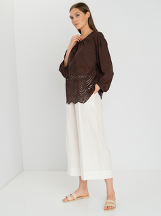 Блуза женская Gerry Weber коричневая