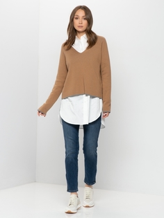 Пуловер женский Gerry Weber коричневый