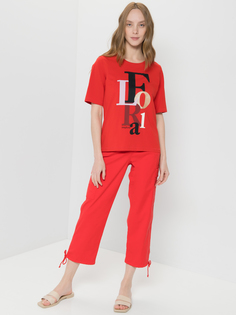 футболка женская Gerry Weber красная