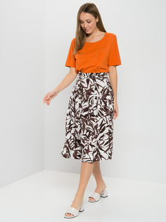 футболка женская Gerry Weber оранжевая