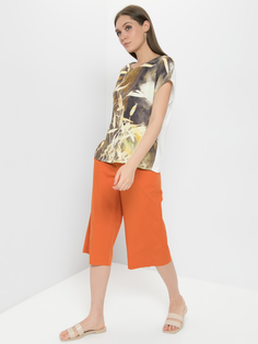 футболка женская Gerry Weber коричневая