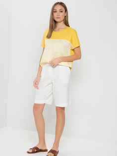 футболка женская Gerry Weber желтая