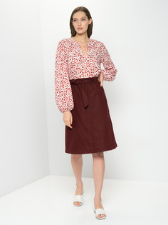 Юбка женская Gerry Weber бордовая