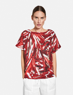 Блуза женская Gerry Weber красная