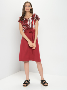 футболка женская Gerry Weber красная