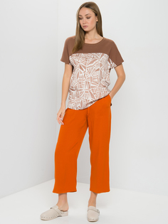 футболка женская Gerry Weber коричневая