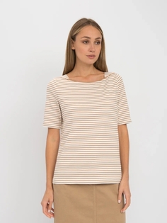 футболка женская Gerry Weber бежевая