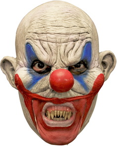 Маска унисекс GHOULISH 27516 серая one size