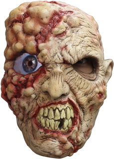 Маска унисекс GHOULISH 10229 бежевая one size