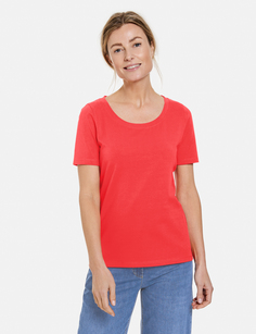 футболка женская Gerry Weber красная
