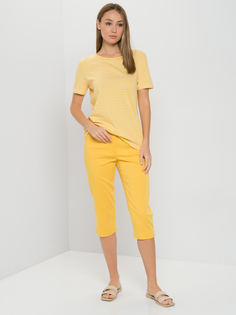 футболка женская Gerry Weber желтая