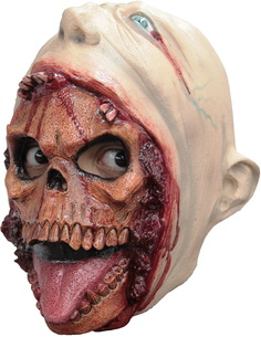 Маска унисекс GHOULISH 25417 бежевая one size