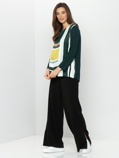 Лонгслив женский Gerry Weber зеленый