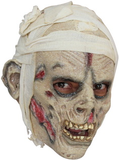 Маска унисекс GHOULISH 25411 бежевая one size