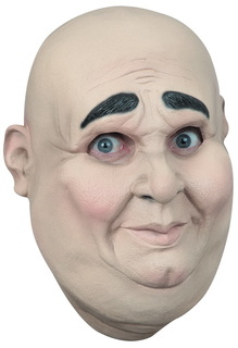 Маска унисекс GHOULISH 26710 бежевая one size