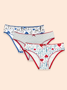 Комплект трусов женских ALLA BUONE разноцветный