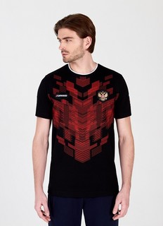 Футболка мужская Forward черная