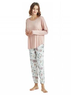 Комплект домашний женский BlackSpade розовый