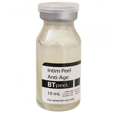 Интимный пилинг омолаживающий Btpeel с феруловой, фитиновой кислотой, 10 мл