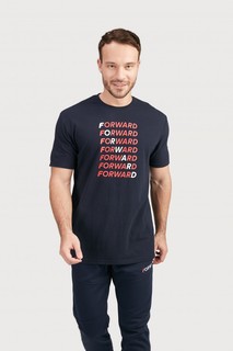 Футболка мужская Forward синяя