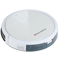 Робот-пылесос Swiss Diamond SD-RVC 003 W White
