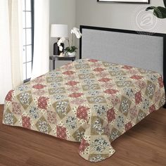 Покрывало Марта из бязи 150х215 стеганое