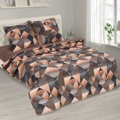 Постельное белье Синди арт. 600 (ЗИМА-ЛЕТО) 1,5-сп. Бязь