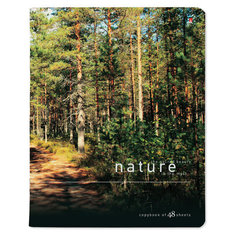 Набор тетрадей общих в клетку Альт Природа 7-48-028, 48 л., 5 шт.