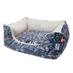Лежак для животных Foxie Новогодний 52 x 41 х 10 см