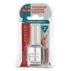 Средство Тройная защита Zinger верхнее покрытие и укрепление NC32 12 мл