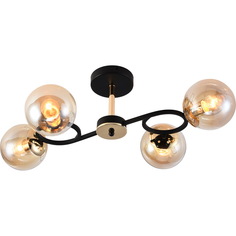 Люстра потолочная Reluce 01338-0.3-04 BK+FGD