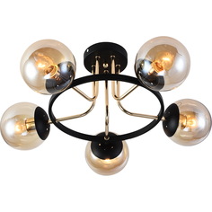 Люстра потолочная Reluce 01344-0.3-05 BK+FGD