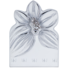 Полка-ключница Зарничка Блум Айс Античное серебро Bogacho