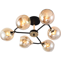 Люстра потолочная Reluce 01339-0.3-06 BK+FGD