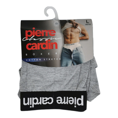 Трусы мужские Pierre Cardin PC00003 BOXER серые L
