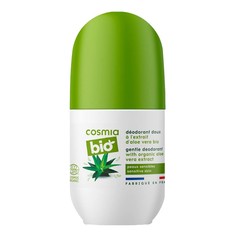 Дезодорант роликовый для тела Cosmia Bio Organic Алоэ вера женский 50 мл
