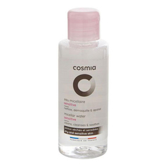 Мицеллярная вода для снятия макияжа Cosmia гипоаллергенная 75 мл
