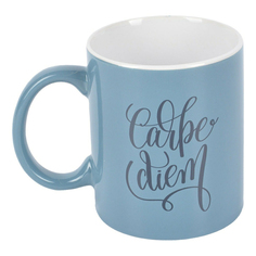 Кружка Actuel Лу-Леан керамика синяя 320 мл