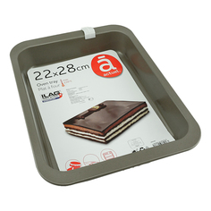 Противень Actuel черный 22 х 28 х 5,2 см