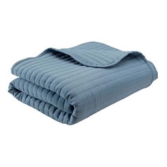 Покрывало Actuel 240 х 220 см хлопок голубой